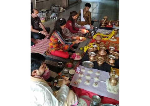 Kaal Sarp Dosh Nivaran Puja at Trimbakeshwar Temple