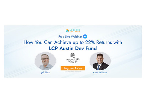 Webinar: LCP Austin Dev Fund