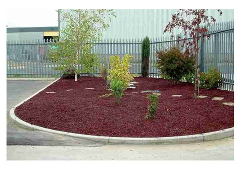 Rubber Recycled Mulch: Eco-Conscious Landscaping