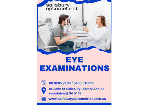 Premier Eye Examinations in South Australia