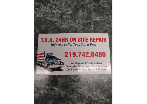 TRU 24 Hr. On Site Repair