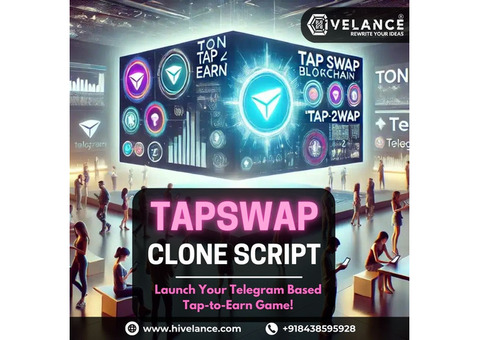 TapSwap Clone Script: Perfect Solution for Crypto Game Developers