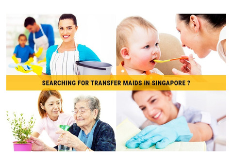 Hiring A Transfer Helper in Singapore