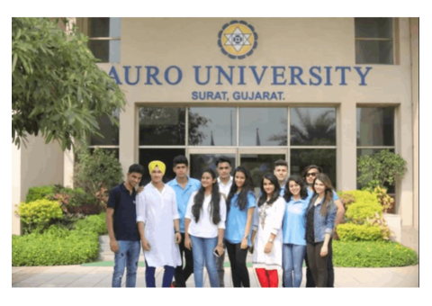 B.des university in Gujarat | AURO University