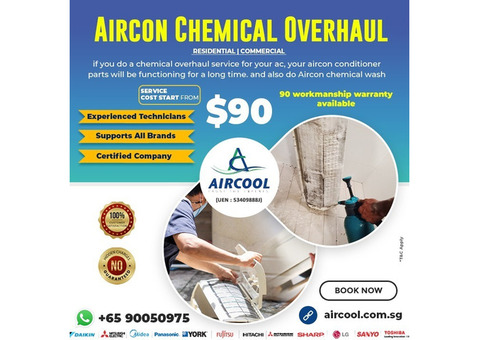 Aircon Chemical overhaul