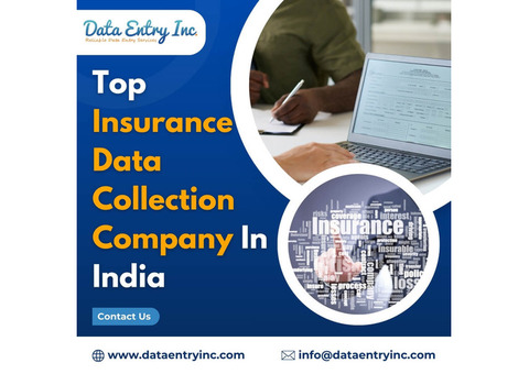 Best Insurance Data Collection Services in India