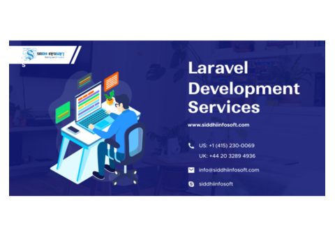 Laravel Web Development Company in USA