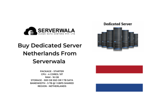 Buy Dedicated Server Netherlands From Serverwala