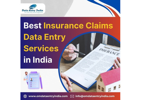 Outsource Insurance Claims Data Entry Services at Affordable Price