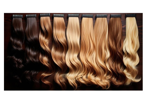 Enhance Your Look with Skin Weft Hair Extensions