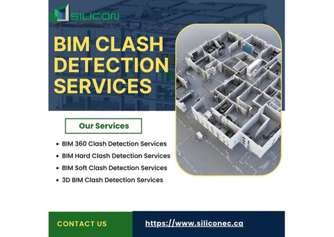 Get Accurate and Cost Effective BIM Clash Detection Services