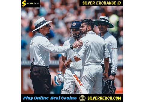 Silverrexch || You can win big real cash|| Silver Exchange ID