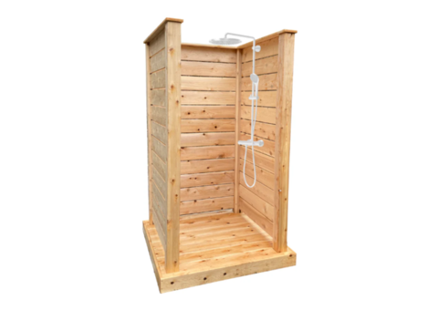 Premium Outdoor Sauna Shower - $1,099.00