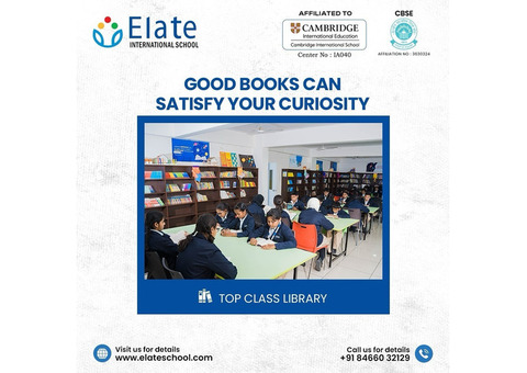 Best CBSE Schools in Hyderabad - Elate International School