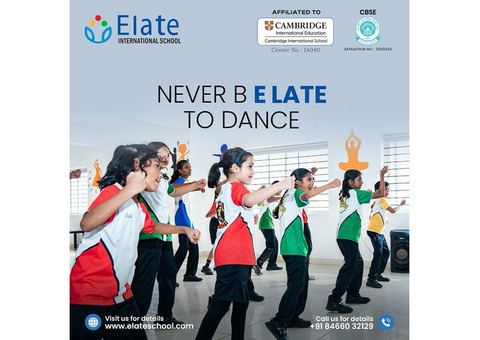 International Schools in Hyderabad - Elate International School