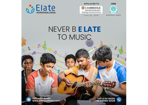 Top 10 international schools in Hyderabad - Elate International School