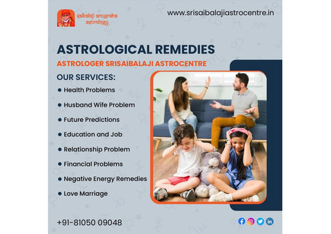 Consult the Best Astrologer for Life Advice - Srisaibalaji