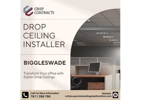 Drop Ceiling Installer Biggleswade