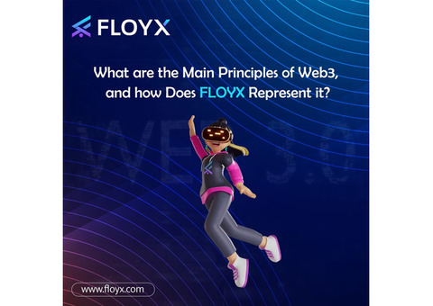 What are the main principles of Web3, and how does Floyx represent it?