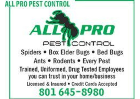 All PRO Pest Control