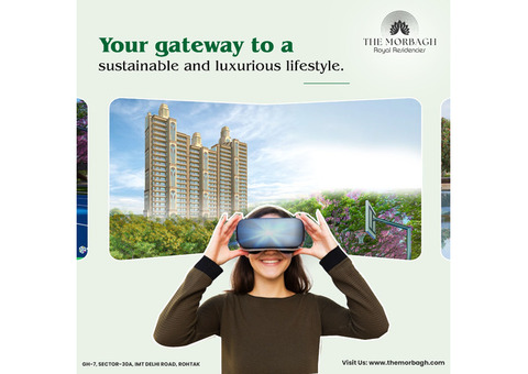 Buy Luxury Penthouse in Rohtak - The Morbagh