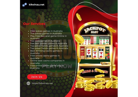 Play the Best Pokies Games in Australia for Free - K9WinAU