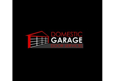 Domestic Garage Door Services