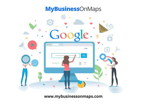 Put Your Business on Google with My Business on Maps