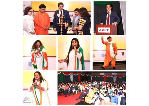 AAFT and ICMEI Celebrate 78th Independence Day with Patriotic Fervor