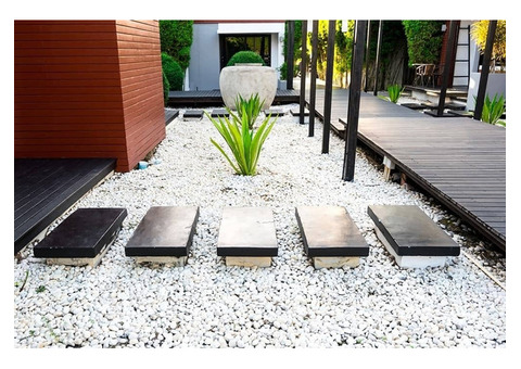 Best Garden Pebbles Brisbane for Enhancing Garden Paths