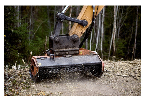 Affordable Mulcher Rental in Ottawa: Tackle Yard Cleanup with Ease