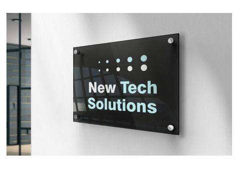 Enhance Your Space with Acrylic Signs and Glass Signage in Singapore