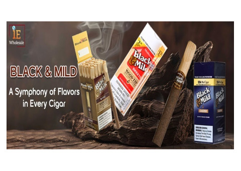 Black & Mild: A Symphony of Flavors in Every Cigar