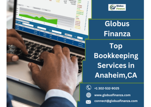 Top Bookkeeping Services in Anaheim,CA