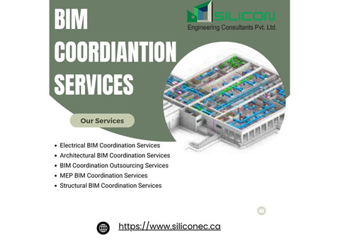 Get Perfect BIM Coordination Services In Vancouver, Canada