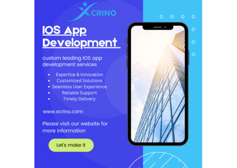 Transform Your Business with iOS App Development Services by Xcrino