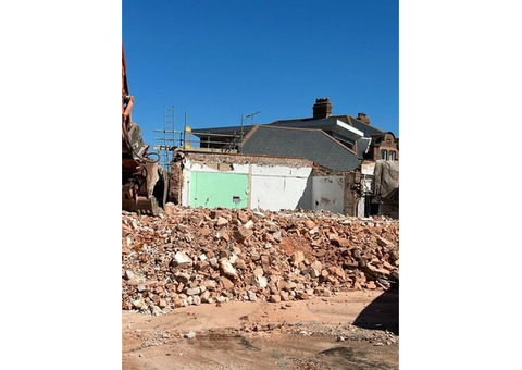 Trusted Residential Demolition Contractor – Safe & Efficient