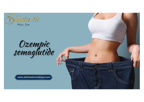 Weight Management with Ozempic semaglutide in Riverside