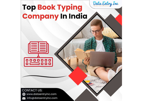 Best Book Typing Services in India