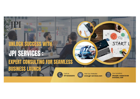 JPI Services: Expert Consulting for Seamless Business Launch