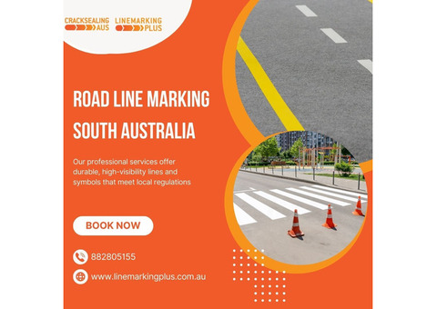 Road Line Marking in South Australia