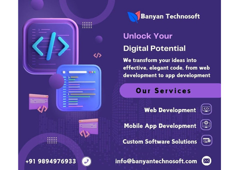 Banyan Technosoft - Leading Web & Mobile App Development