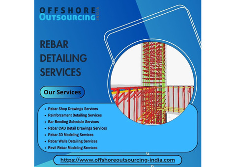 Houston's Top Rebar Detailing Services Provider Company USA