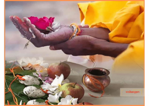 Pind Daan Puja Services in Gaya by Expert Pandits - Vedaangam