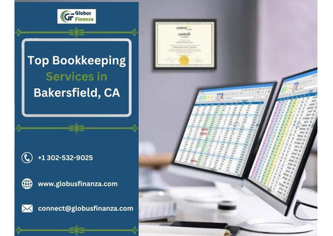 Top Bookkeeping Services in Bakersfield, CA