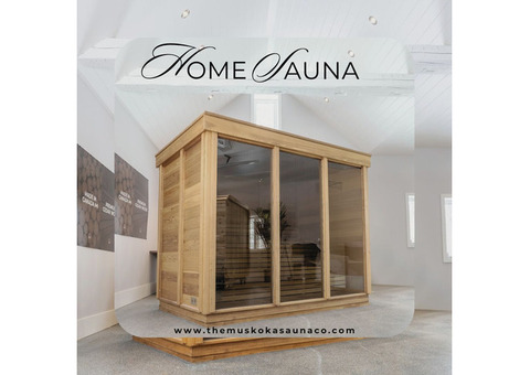 Home Sauna | Building A Cedar Sauna