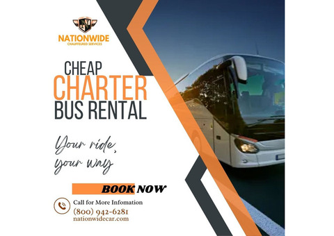 Cheap Charter Bus Rental