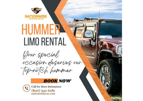 Hummer Limo Rental