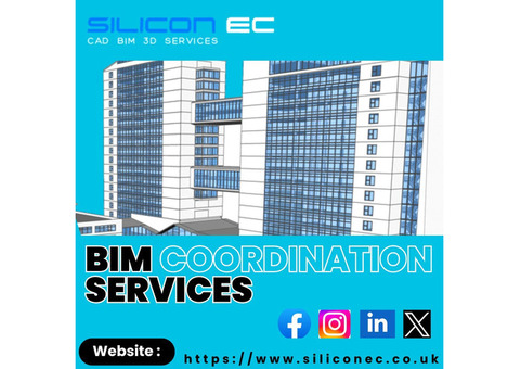 BIM Coordinated model Services with an affordable price