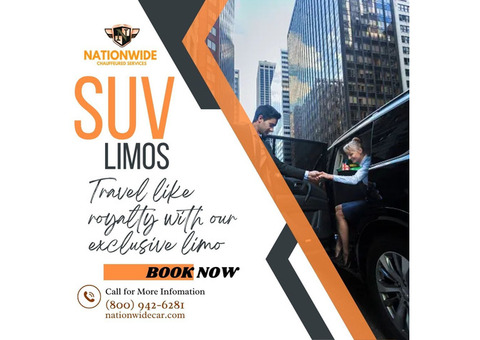 SUV Limos